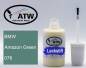 Preview: BMW, Amazon Green, 076: 20ml Lackstift, von ATW Autoteile West.